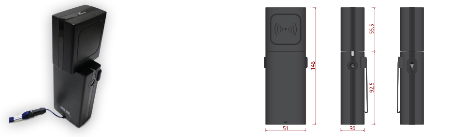 900 BT UHF Reader