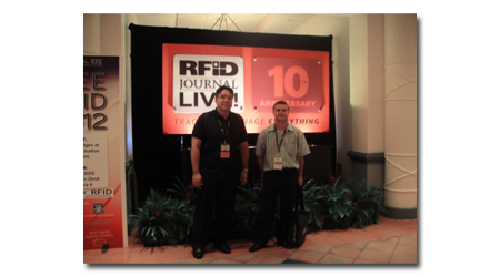 Foto Evento RFID Journal